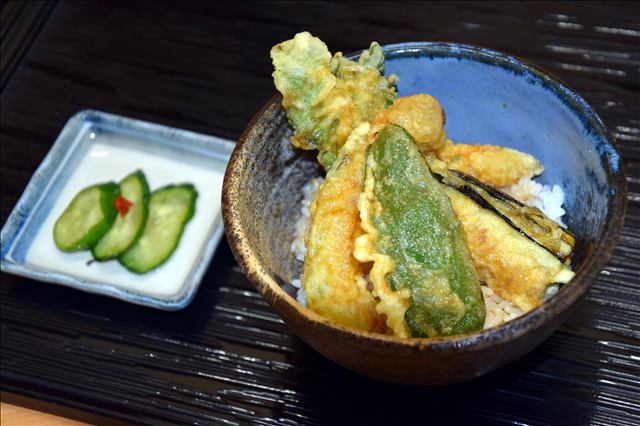 ミニ天丼