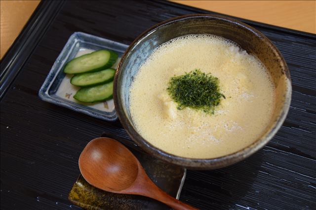 ミニとろろ丼