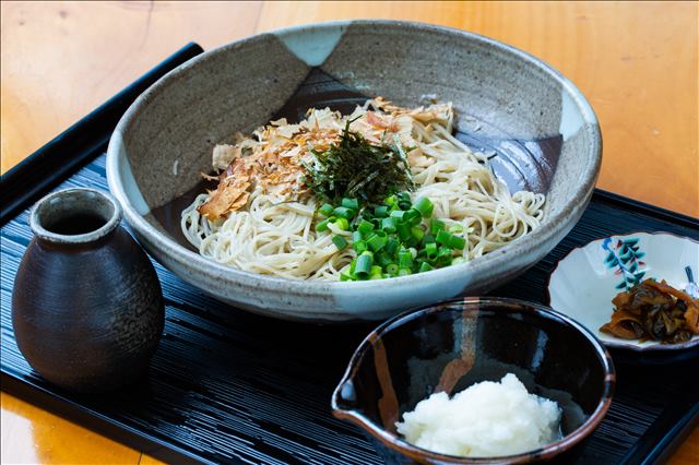 おろし蕎麦（冬季限定）